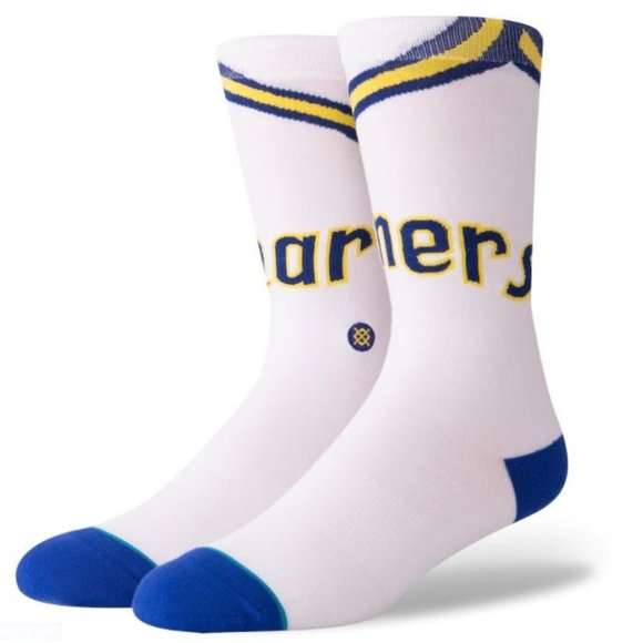 STANCE MLB Seattle Mariners Cooperstown Collection Socks Men's Size Large 9-12